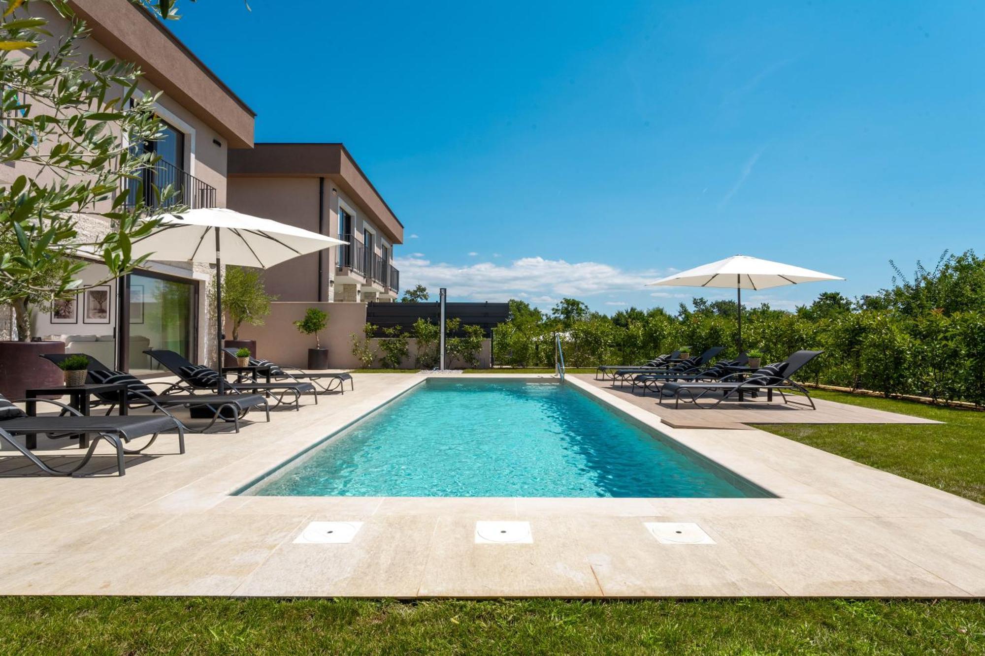 Ferienhaus Palazzina 1 Mit Pool Und Wellness Poreč
